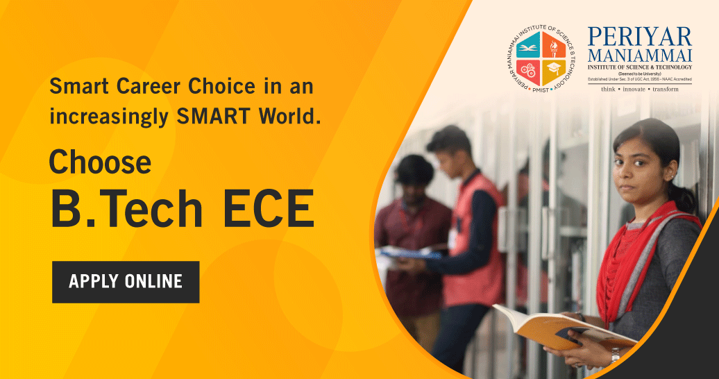 Department of Electronics and Communication Engineering PMIST